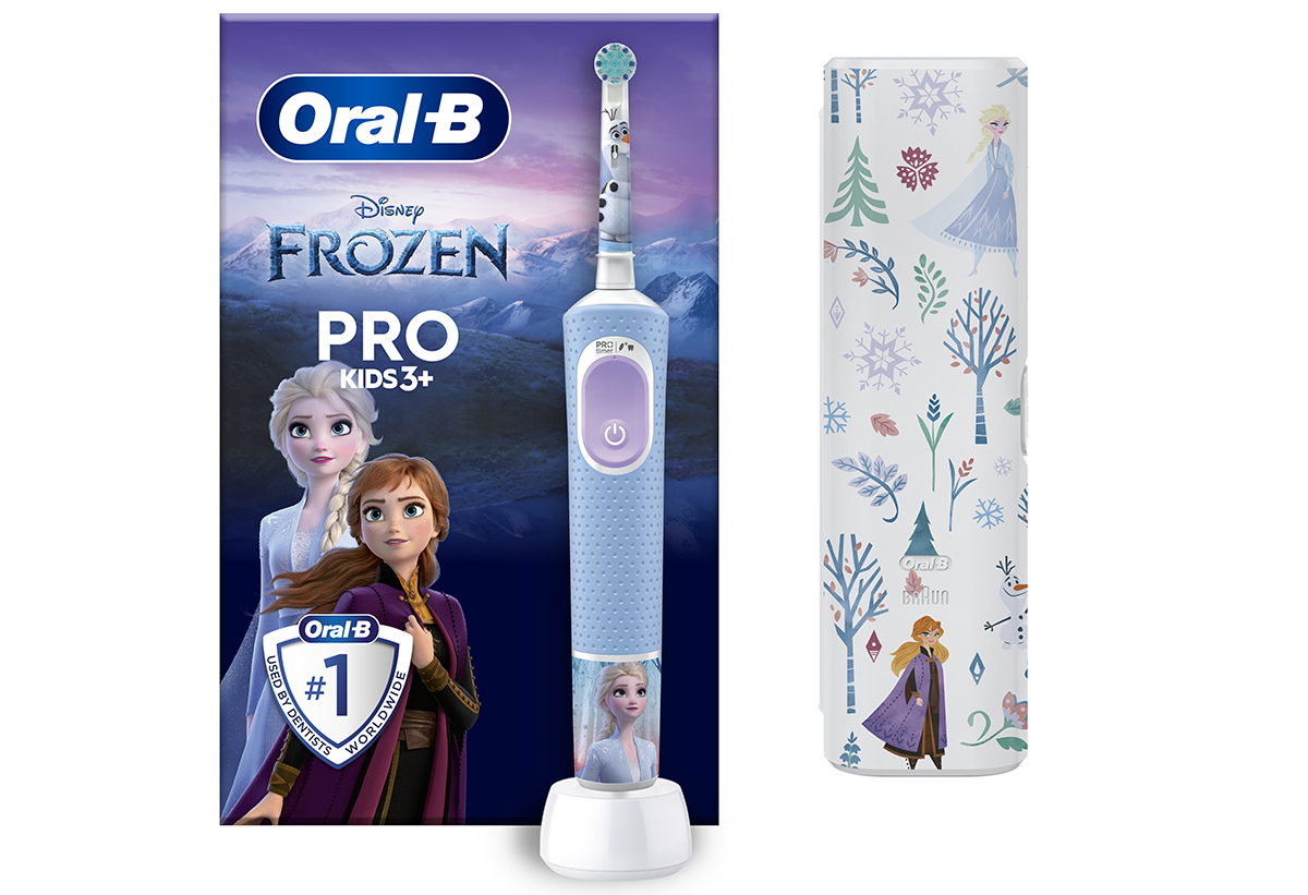 Απεικονίζονται η οδοντόβουρτσα και η θήκη.